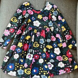 Hanna Andersson Long Sleeve Skater Dress